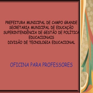 Oficina professores Google Drive we...