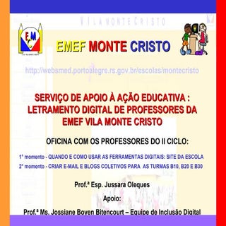 LETRAMENTI DIGITAL COM PROFESSORES ...