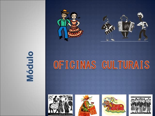 Oficinas culturais.nte floresta