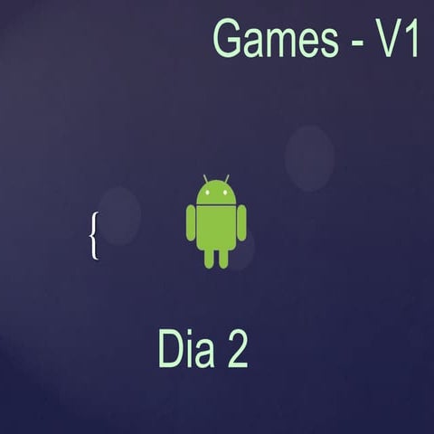 Oficina Android - Games com AndEngine - Dia 2