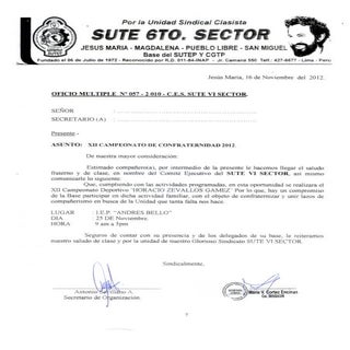 Oficio campeonato-vi-sector