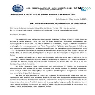 Oficio Arrudas e Onça