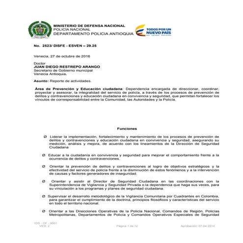 Resolución 040 corantioquia | PDF