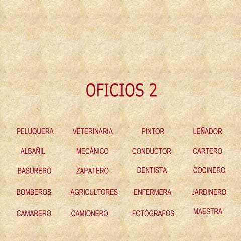 OFICIOS