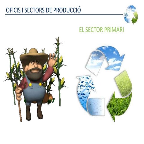 Oficis i sectors de producció
