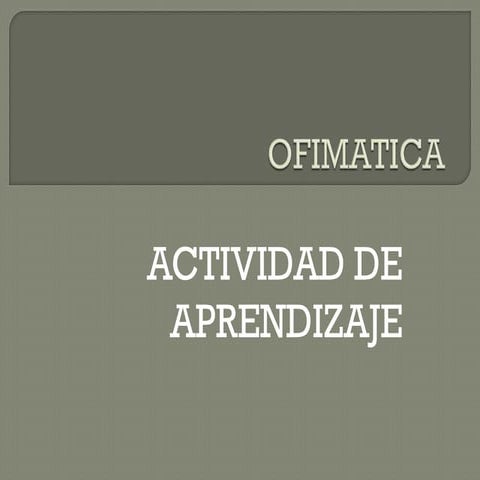 Ofimaticadiapos