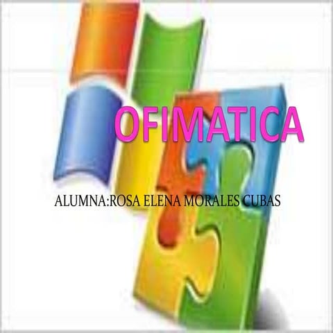 Ofimatica rosa morales cubas diapositiva