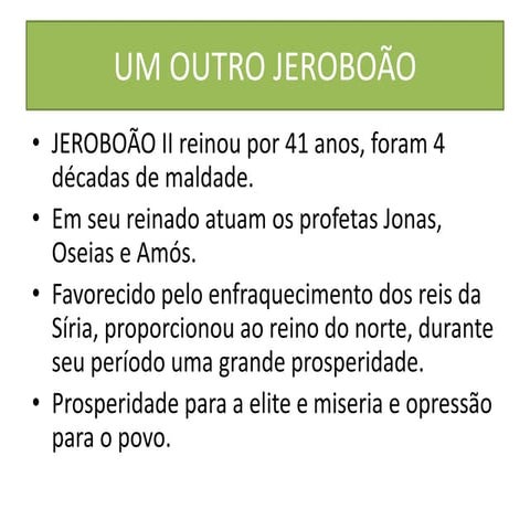 O fim do reino do norte