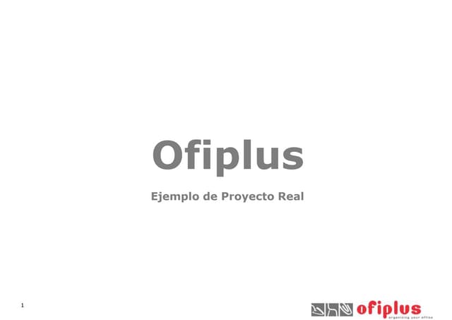 Presentación Ofiplus  Marbella