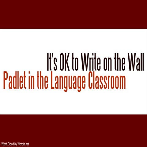 Oflta spring 2013 for slide share