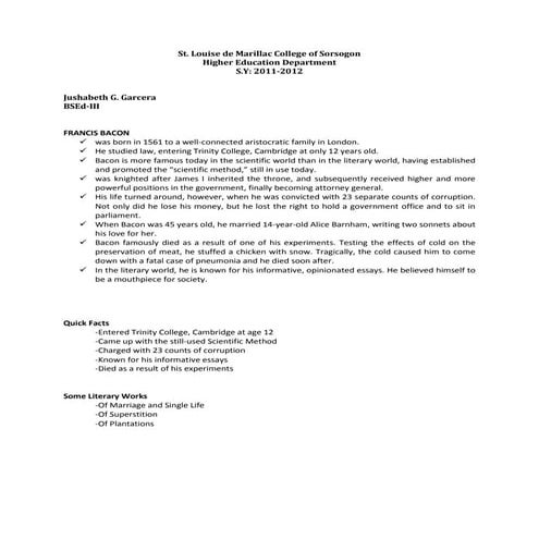 Of marrige and single life (euro. lit.)