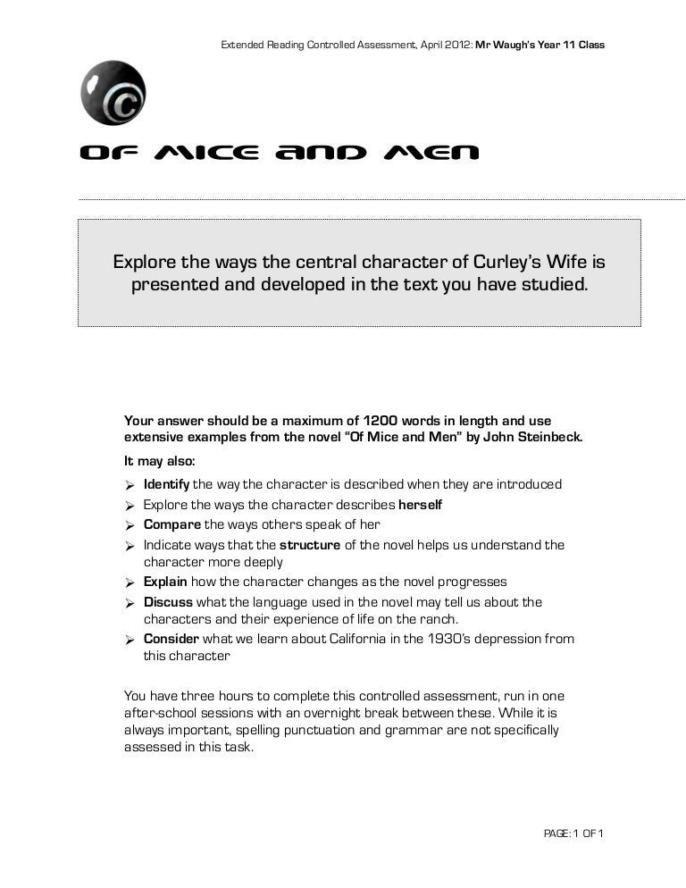 Loneliness in of mice and men picture