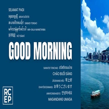 ECN138 (Int'l Biz. & Trade) – Of RCEP and Dependency Theory