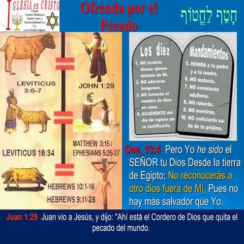 Ofrenda por el pecado
