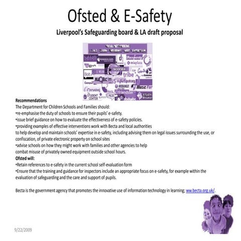 Ofsted & E Safety Show Dormat