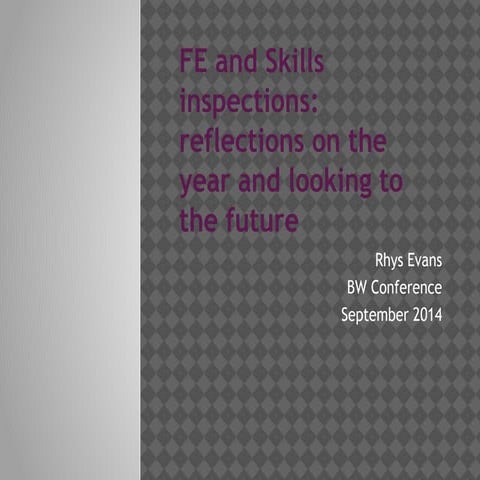 Ofsted update   rhys evans.pptx