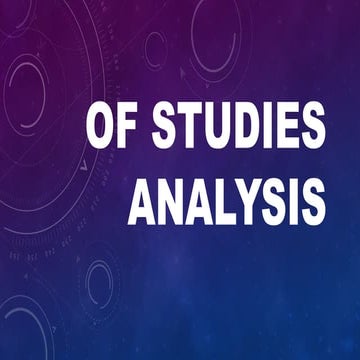 GRADE 9 LITERATURE FRANCIS BACON OF STUDIES ANALYSIS.pptx
