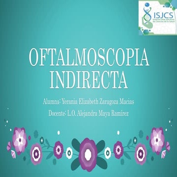 Oftalmoscopio indirecto