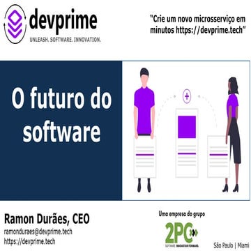 O futuro do software