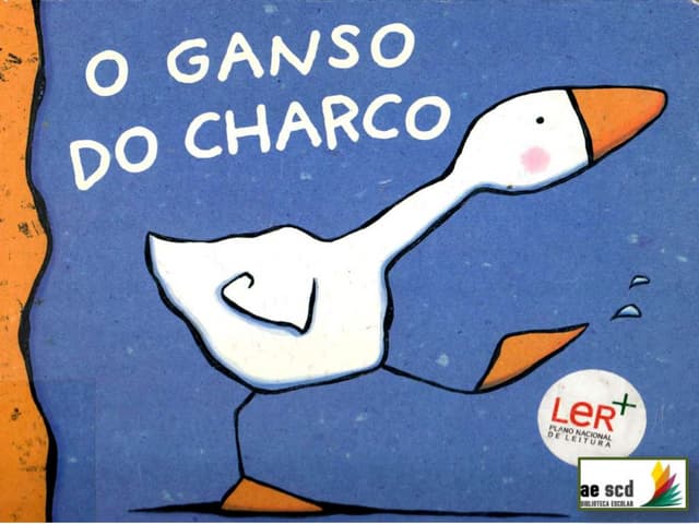O ganso do charco