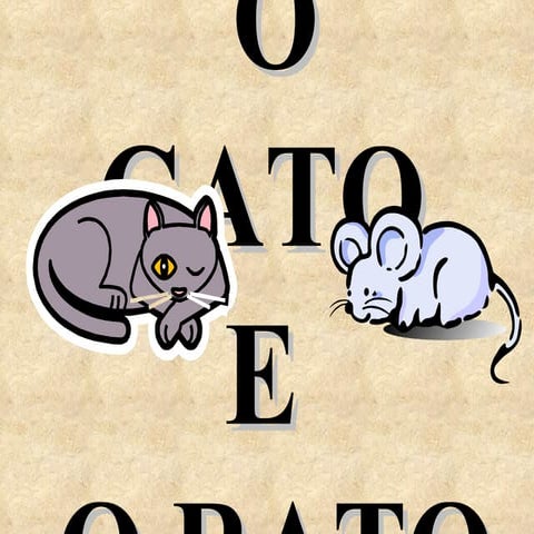O Gato E O Rato