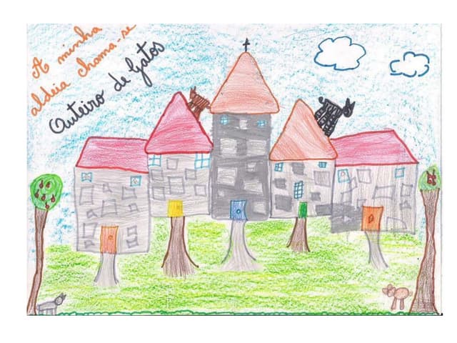 O gato gatão, poeta de profissão