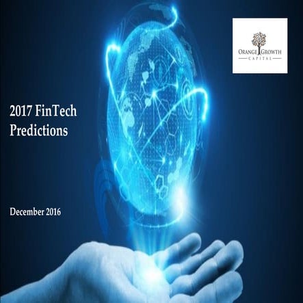 Finch Capital predictions 2017