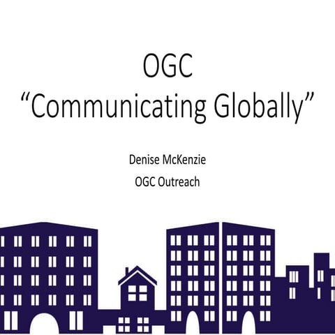 OGC Transformation Journey