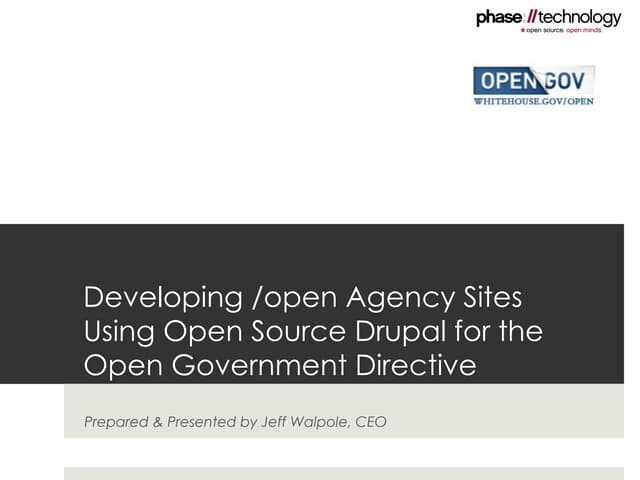OGD - Jeff Walpole