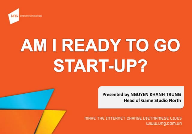 Ogdc 2013 am i ready to go startup