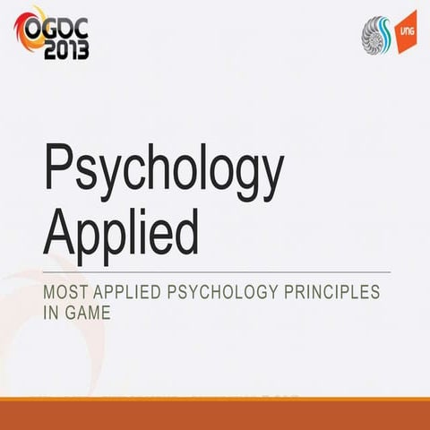 Ogdc 2013 psychology applied 2013