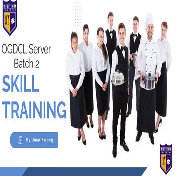 Dining Etiquette & Service Excellence Training part 2