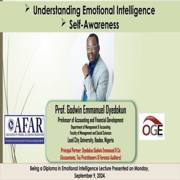 OGE Diploma in Emotional Intelligence Lecture 1&2.pptx
