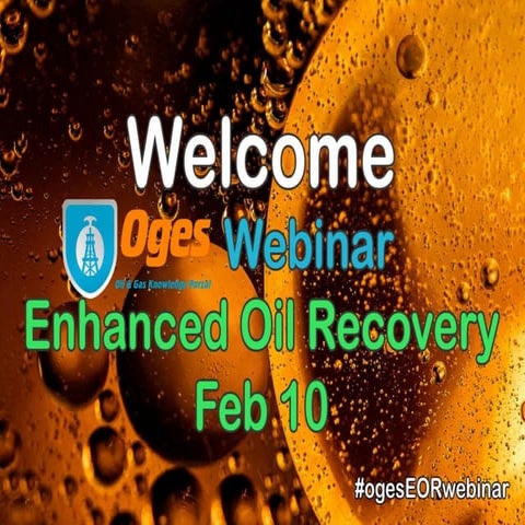 #Oges EOR Webinar #Panel Presentation