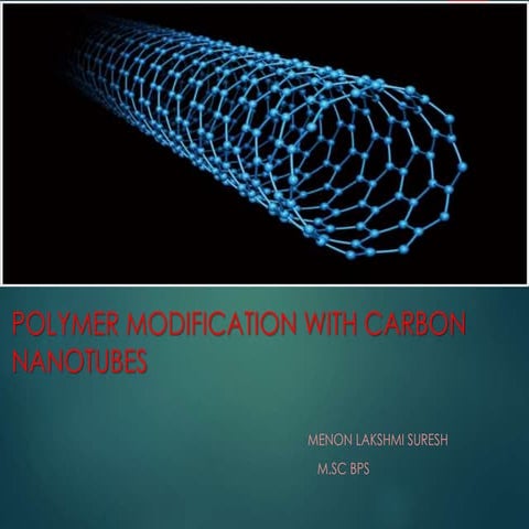 POLYMER MODIFICATION WITH CARBON NANOTUBES