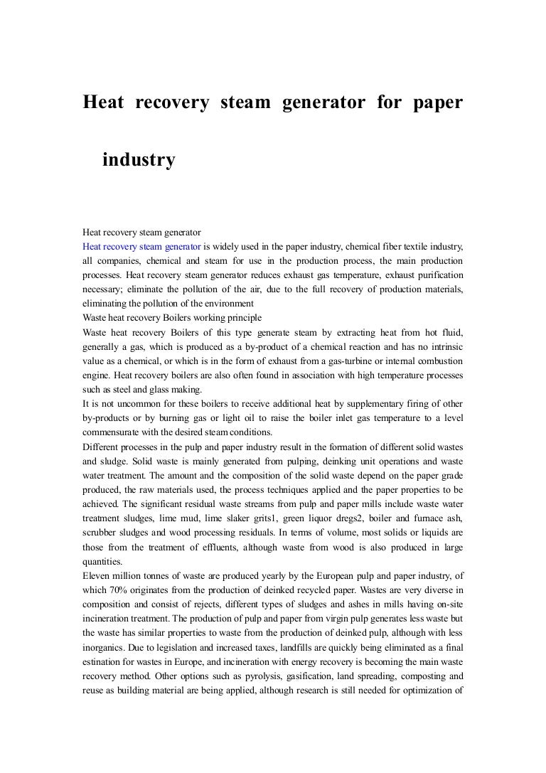 Heat recovery thesis 04 picture