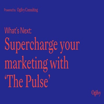 What's Next: Pulse Marketing
