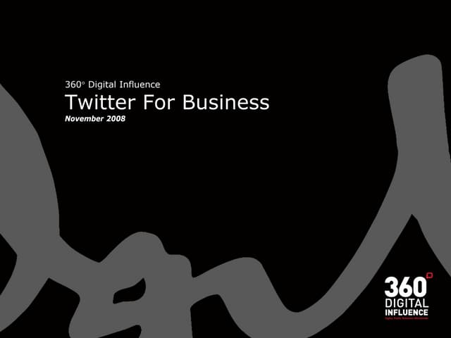 Ogilvy PR 360 DI Twitter Webinar