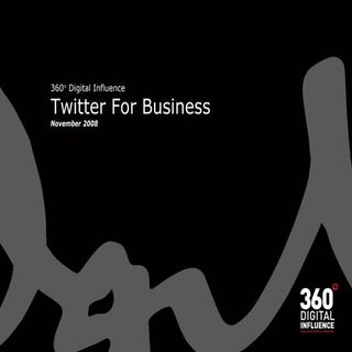 Ogilvy PR 360 DI Twitter Webinar