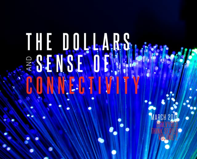 OgilvyRED - Dollars and Sense of Connectivity