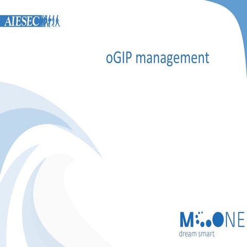 OGIP Management