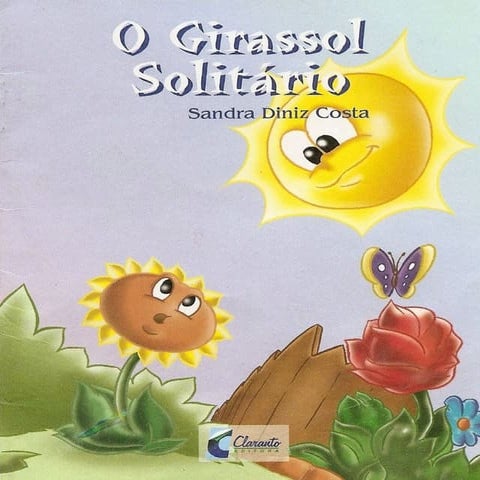 O girassol solitario