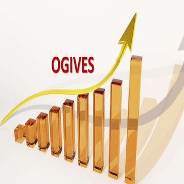 Ogives slides