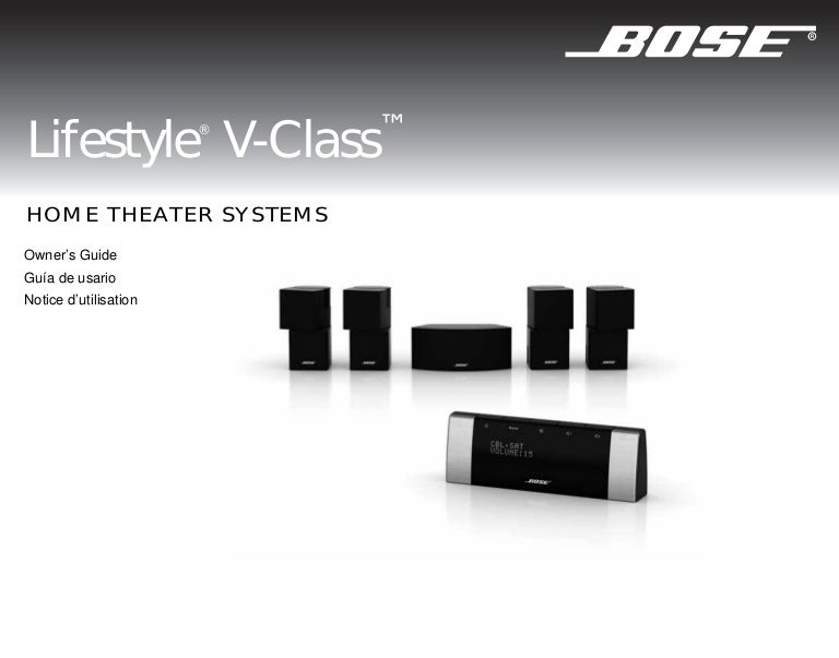 bose lifestyle 4