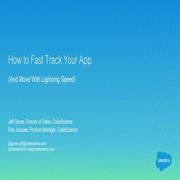 How to Fast Track your AppExchange App | PPTX