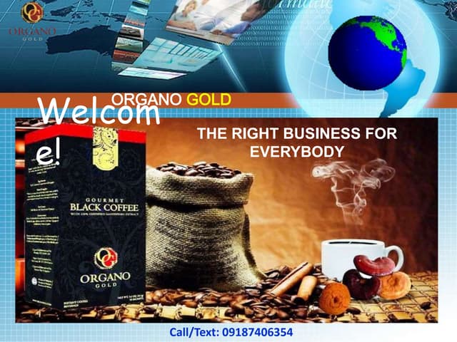 Introduction to Organo Gold