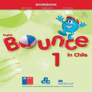 ENGLISH BOUNCE IN CHILE 1 - WORKBOOK