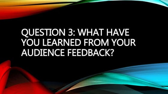 Magazine Title Ideas Questionnaire Results | PPT