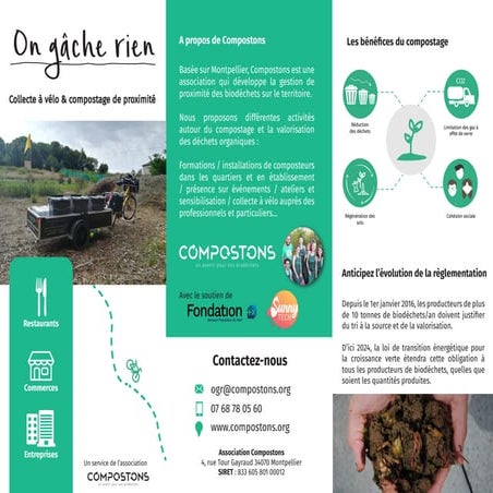 Descriptif Formation Guide Composteur OrgaNeo | PDF