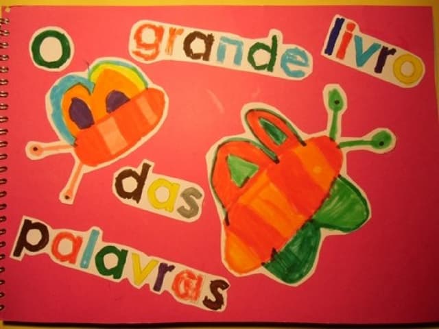 O grande livro das palavras e das l...